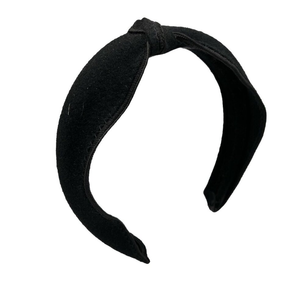 Vintage Jennifer Ouellette Wool Felt Knot Headband